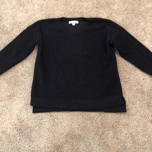 Michael Kors fuzzy/teddy crew neck sweatshirt